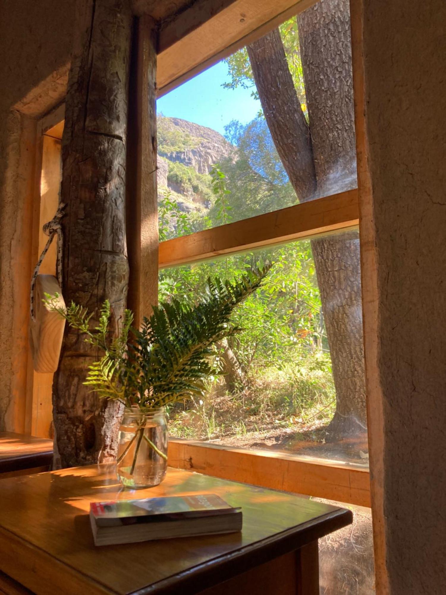 Refugio Casa Piedra Hotel Puerto Ingeniero Ibanez Luaran gambar